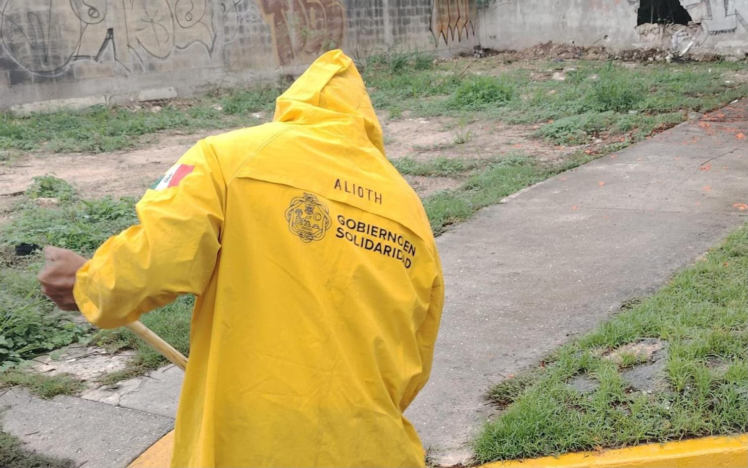 Operativo Tormenta atiende lluvias en Playa del Carmen