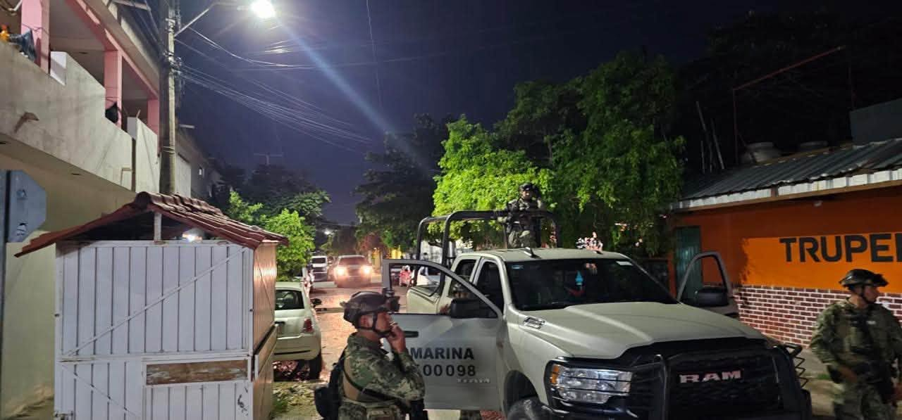 Policía catea vivienda en Región 95 de Cancún