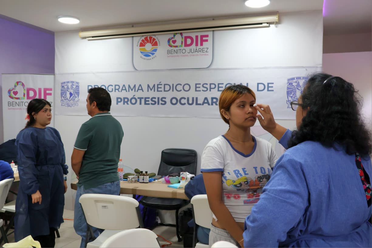 DIF Benito Juárez impulsa programa Médicos Especiales
