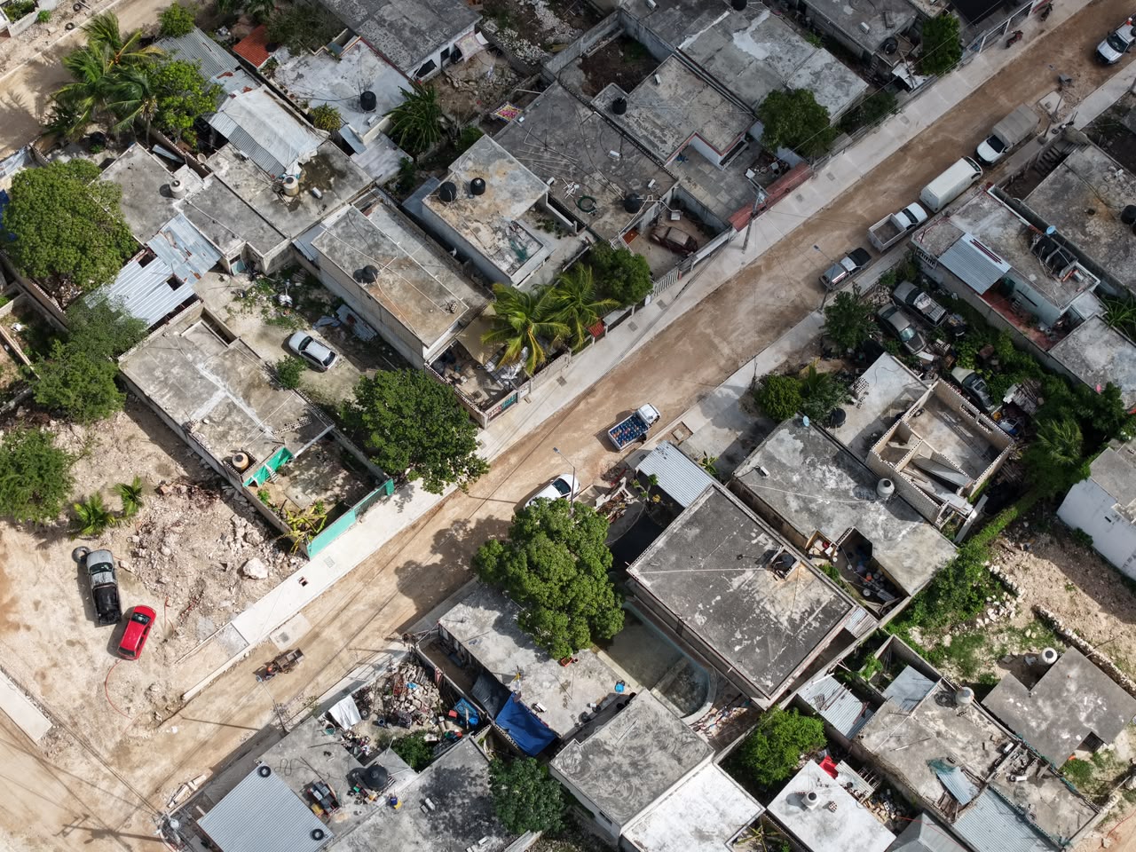 Cancún avanza en infraestructura de colonia San Alfredo