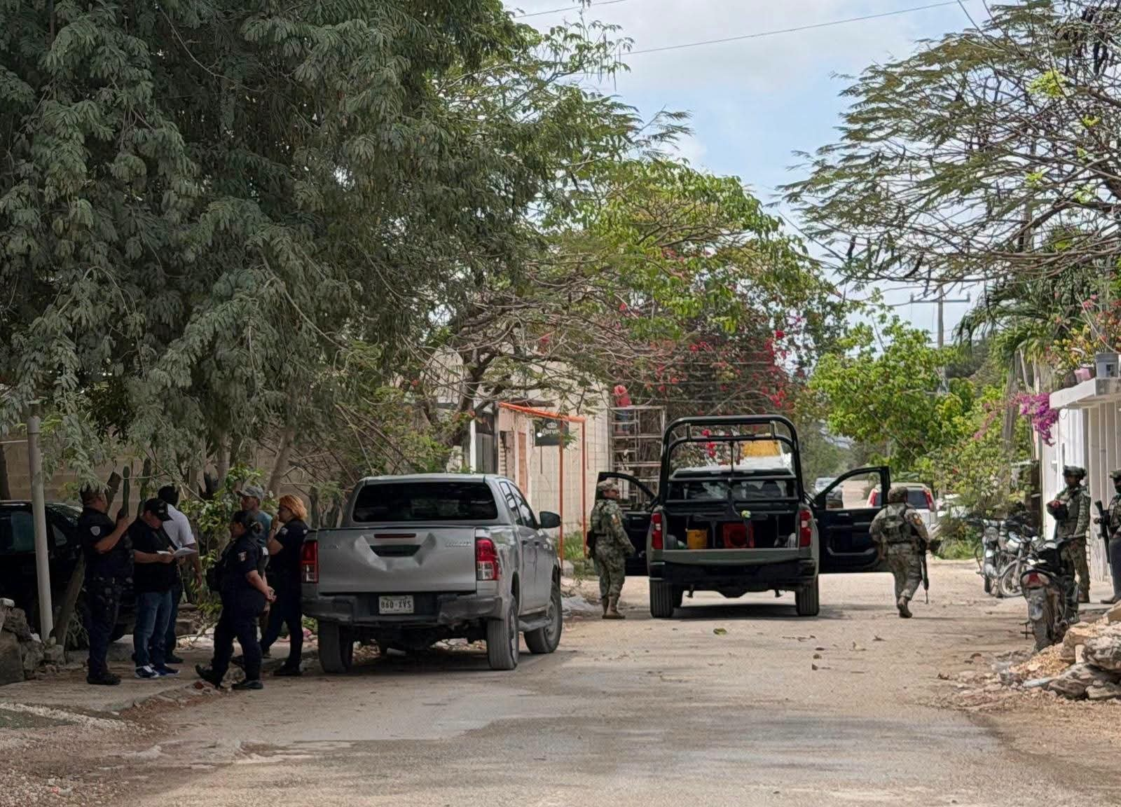 Cateo en Bonfil por secuestro y extorsión sin detenidos