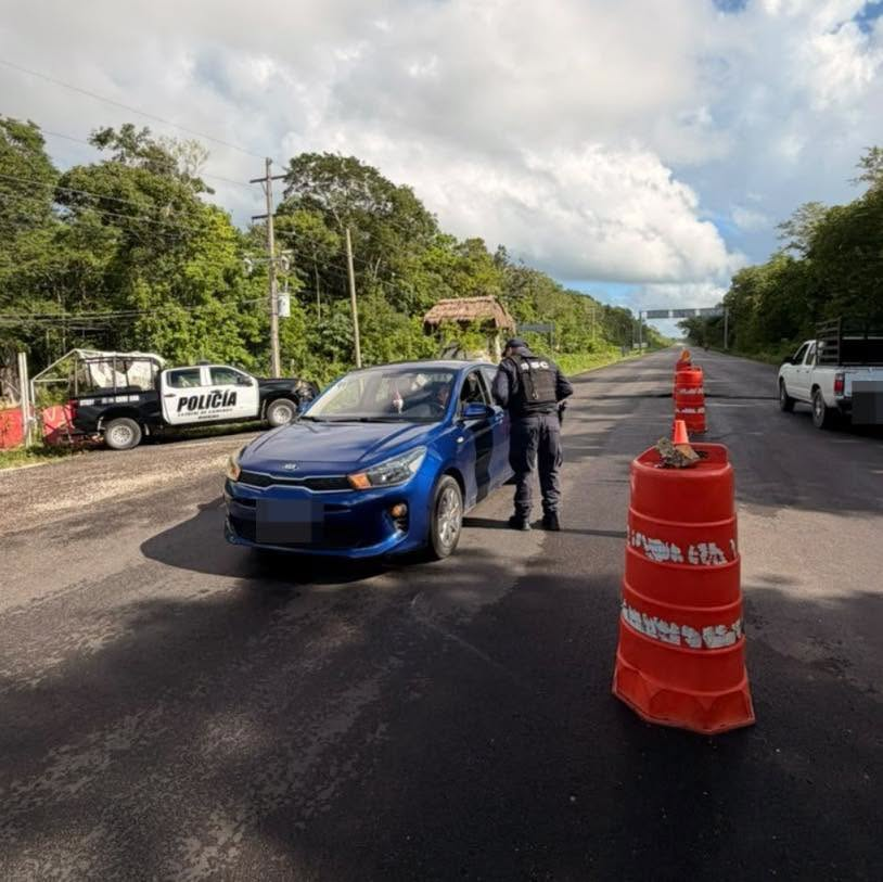 Policía Rural detiene narcomenudeo en Javier Rojo Gómez