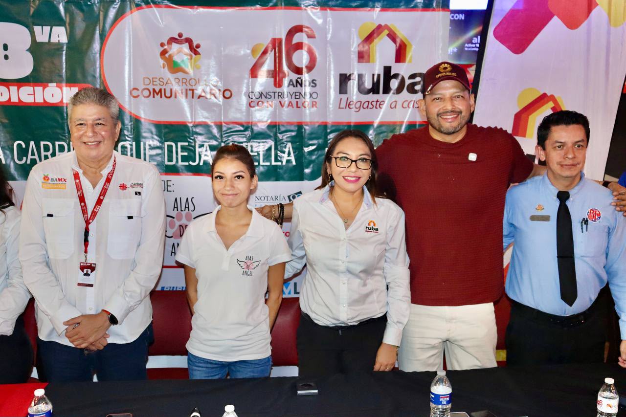 Ruba Race 2026 impulsa deporte y solidaridad en Cancún
