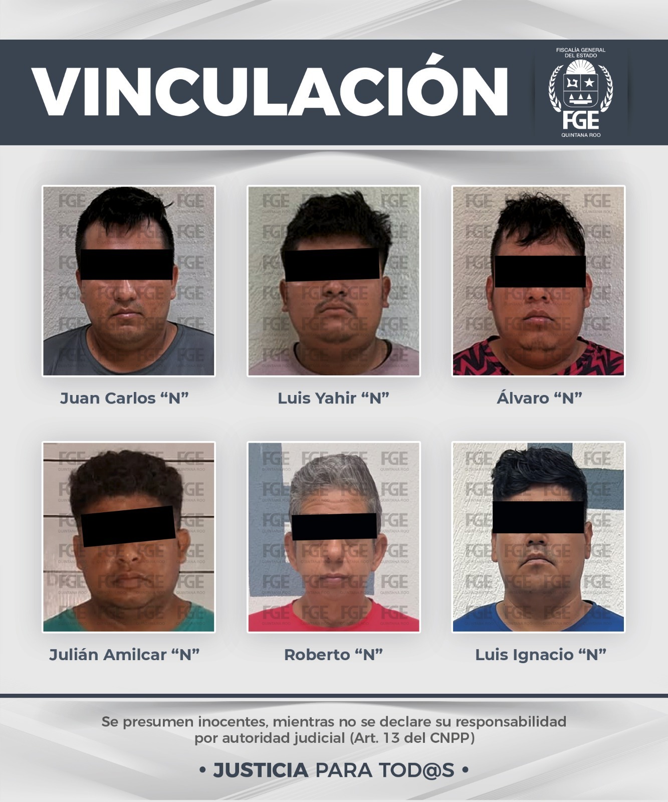 FGE vincula a proceso a 12 por narcomenudeo