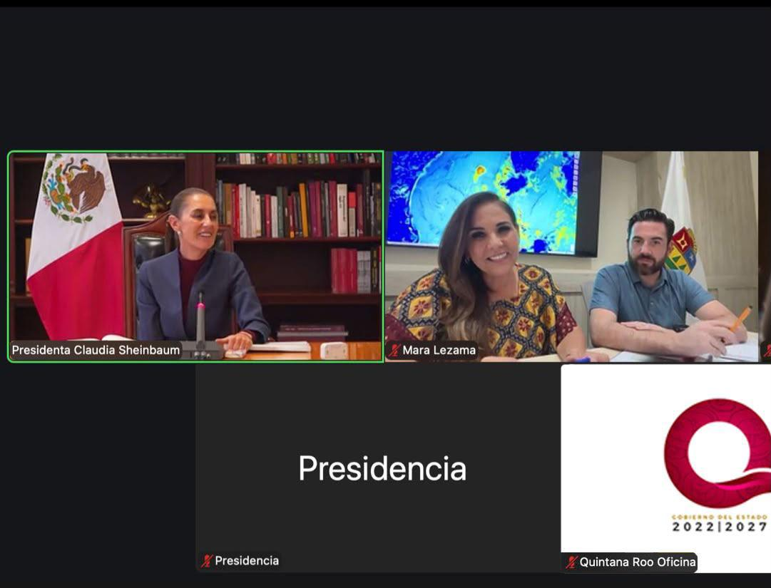 Quintana Roo refuerza estrategia contra sargazo en costas