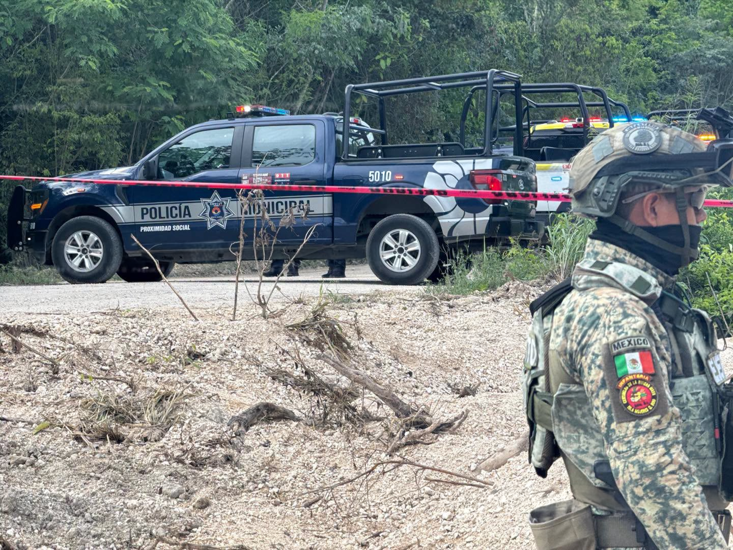 Localizan cuerpo envuelto en sábanas en Paseos Kusamil