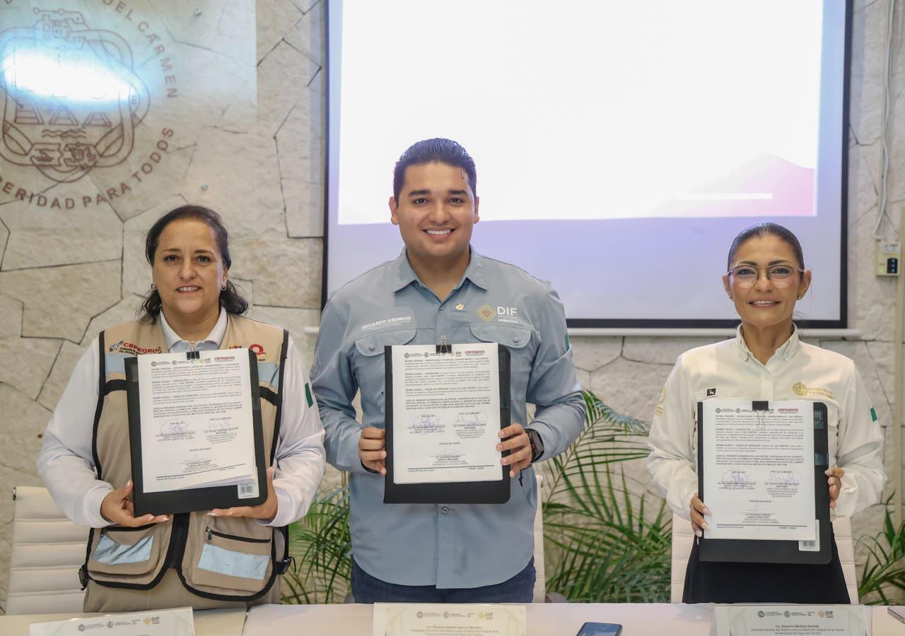 DIF Playa del Carmen fortalece búsqueda y atención familiar