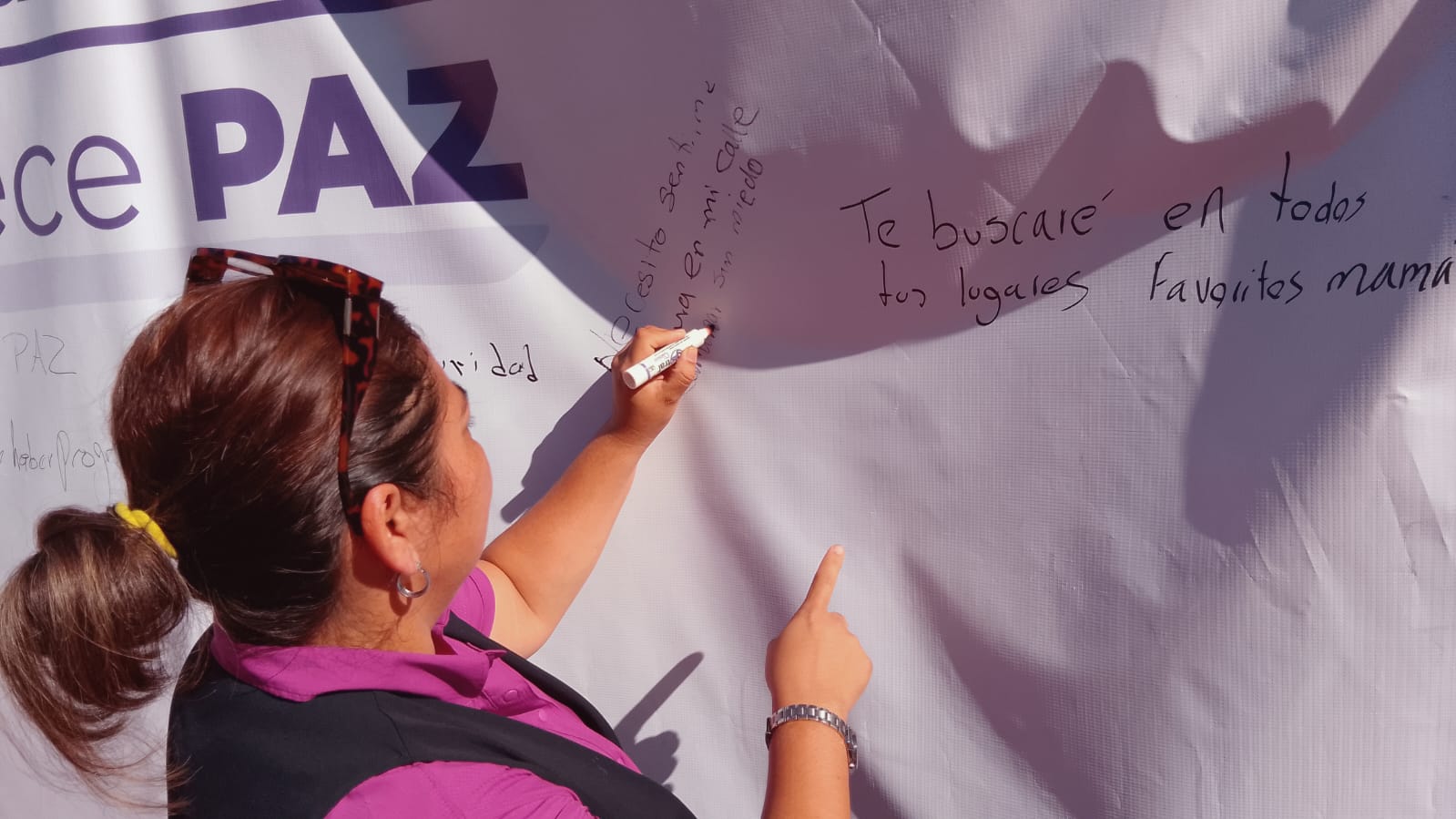 PAZ coloca sillas vacías por desaparecidos en Cancún