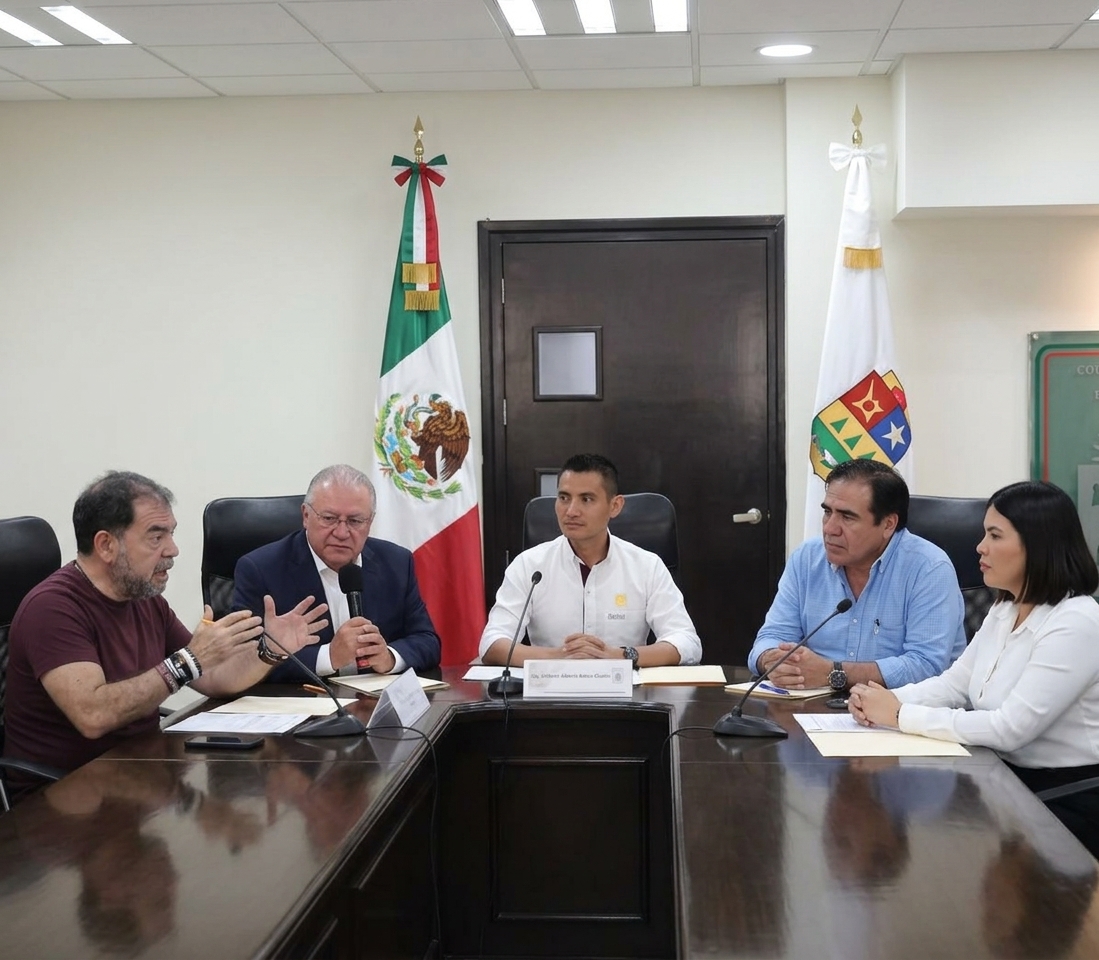 Morena en Cancún suma apoyos a Rafael Marín Mollinedo