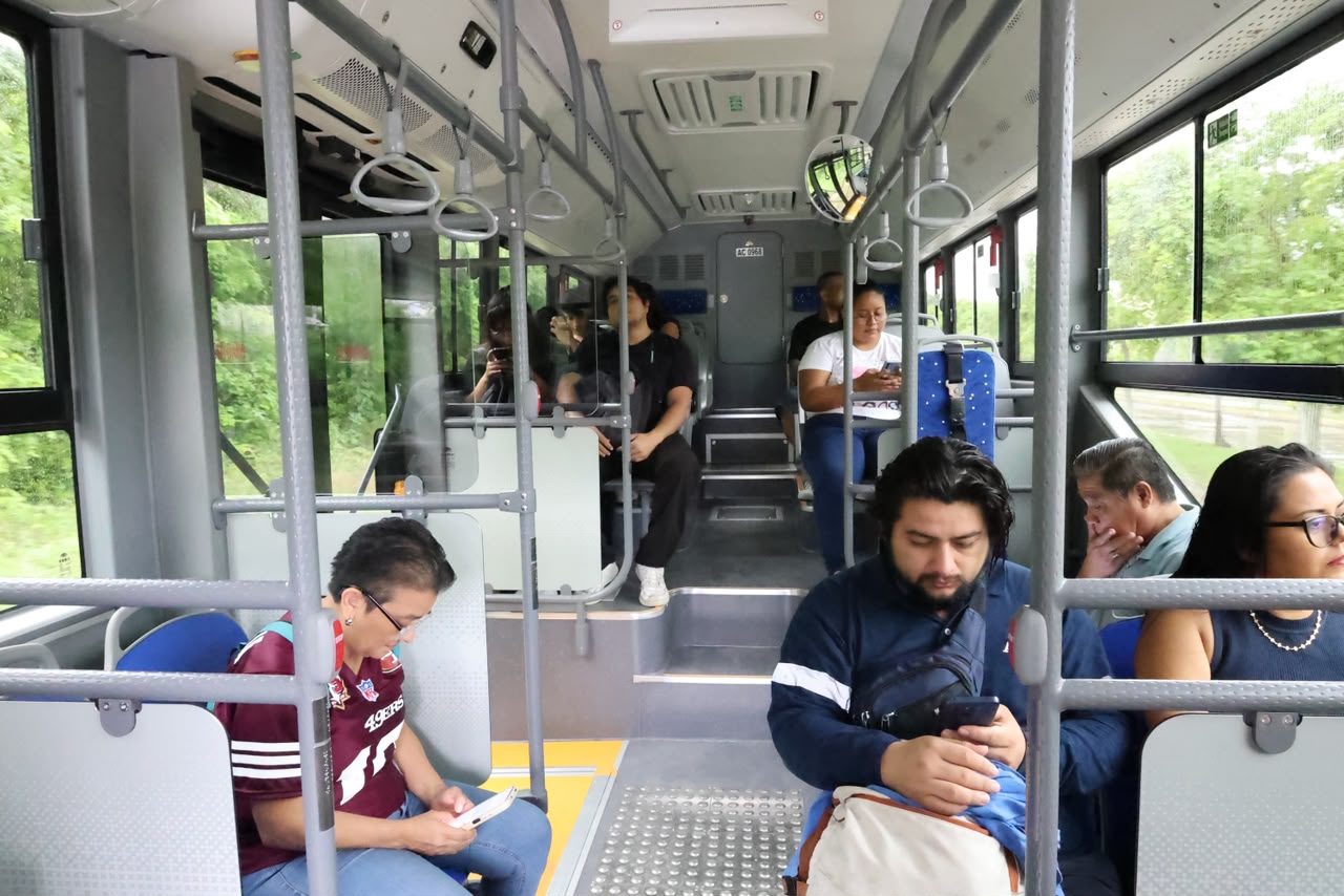 Más de 16 mil usuarios en ruta 17 Leona Vicario MOBI