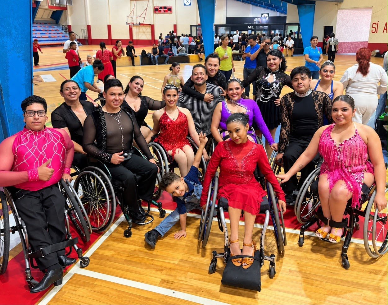Inauguran Encuentro Internacional de Paradanza Deportiva