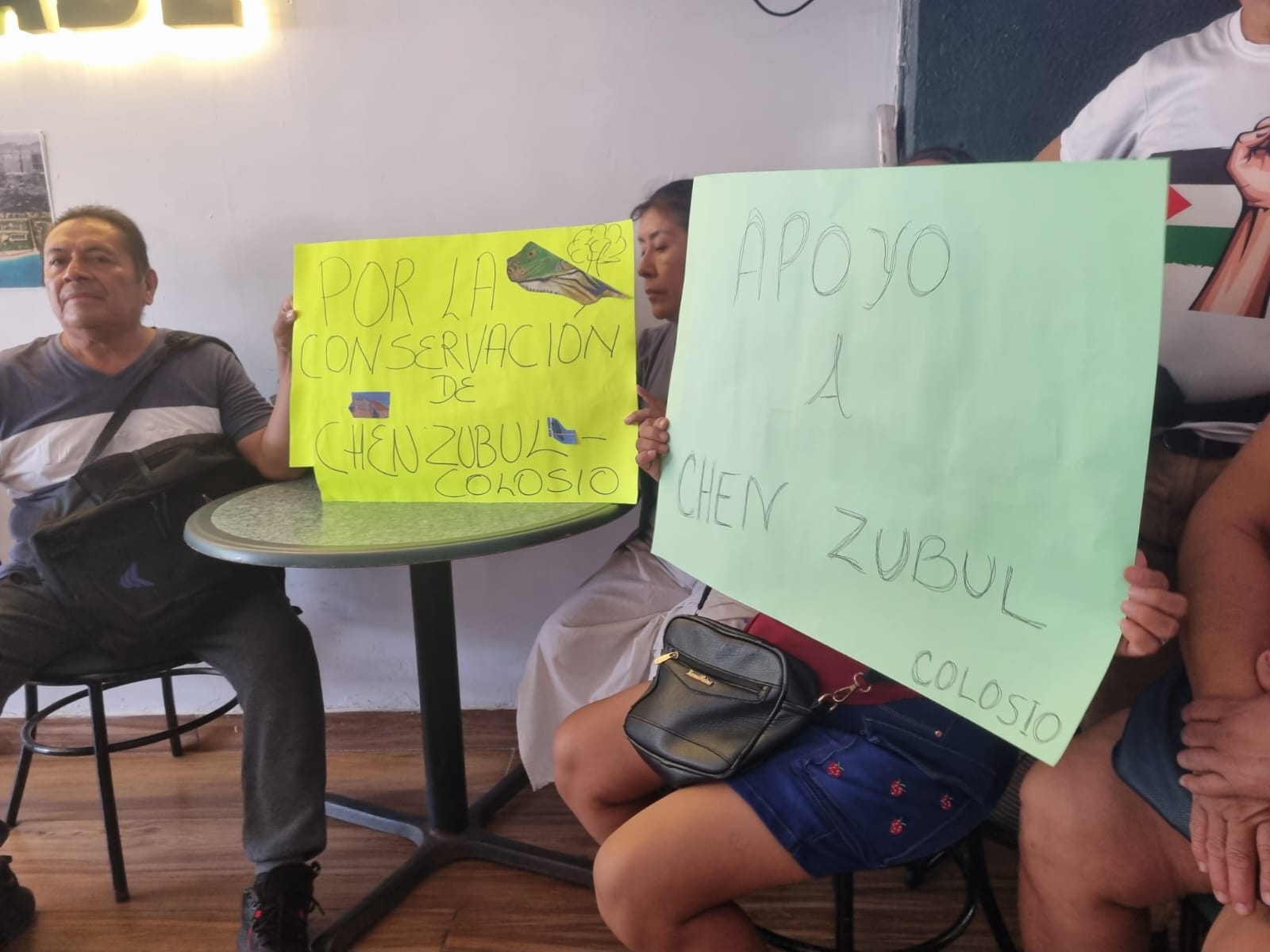 Activistas denuncian abandono en protección de Chen Zulub