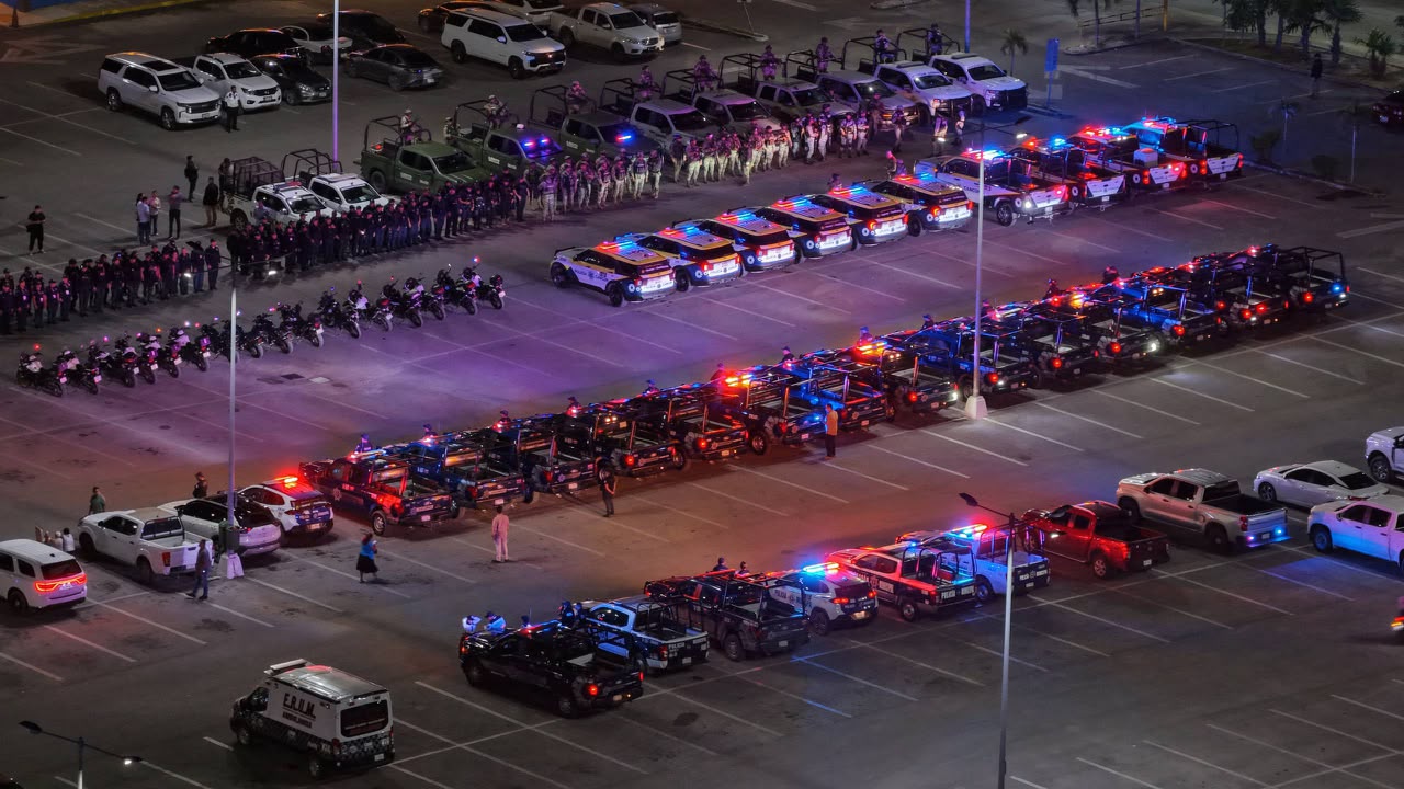 Blindaje Cancún despliega 102 elementos para seguridad