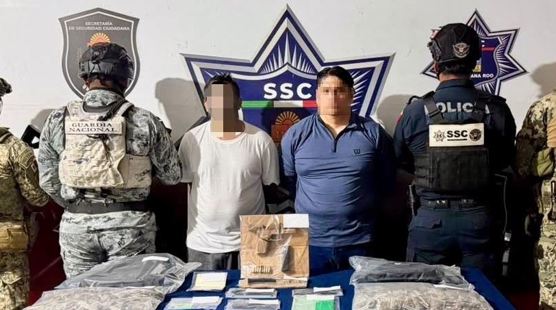 Detienen en Quintana Roo a cuatro fugitivos buscados por Interpol