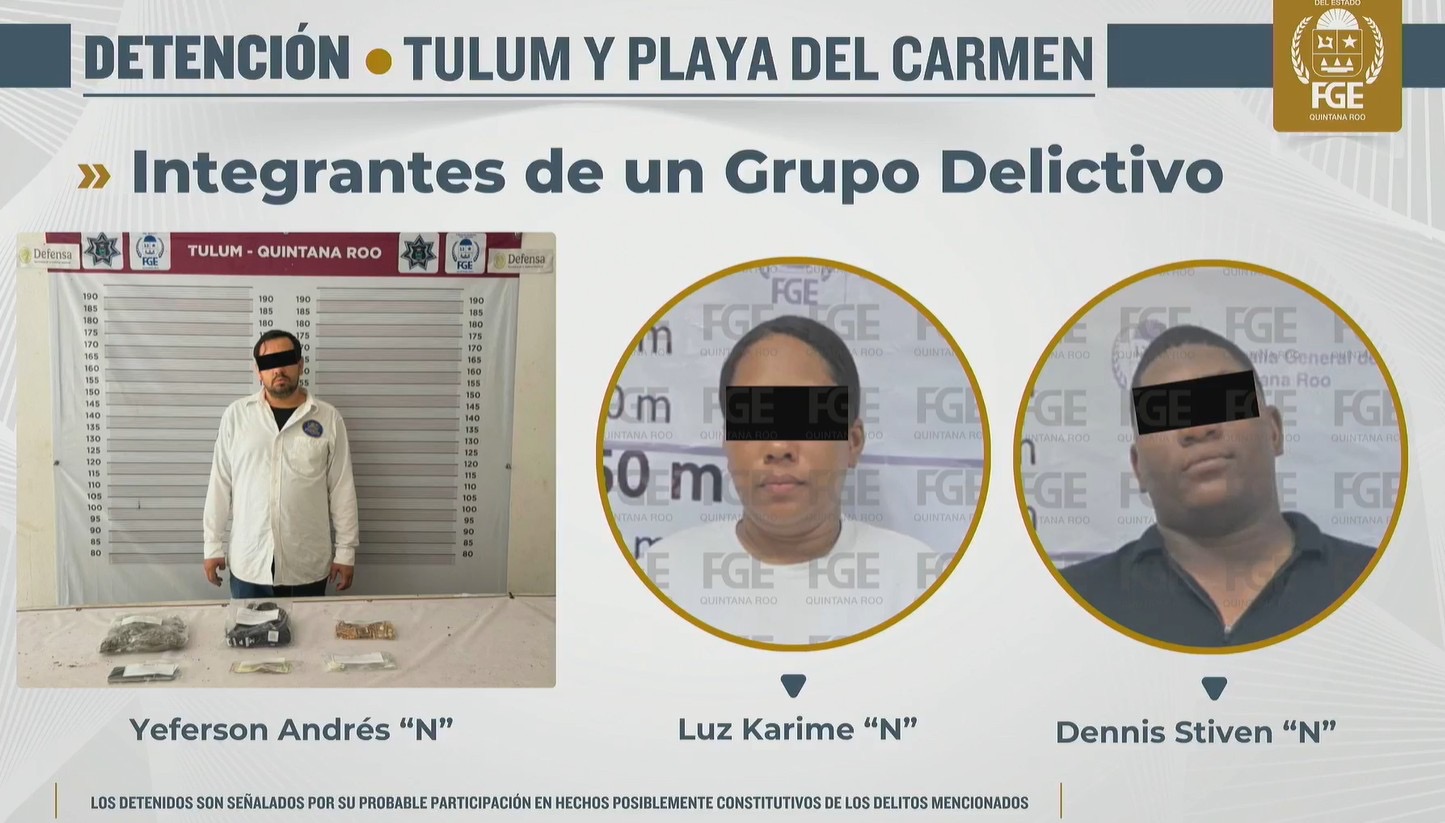 Detienen a hombre por desaparición de joven en Chetumal