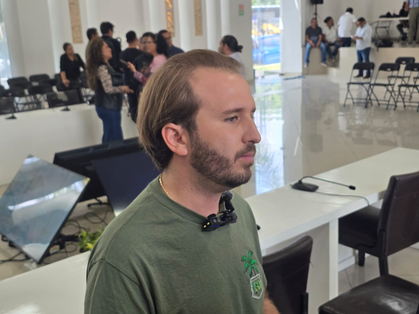 Fernando Muñoz abierto a candidatura local en Playa del Carmen