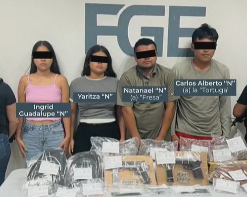 Detienen célula de extorsionadores en Puerto Aventuras