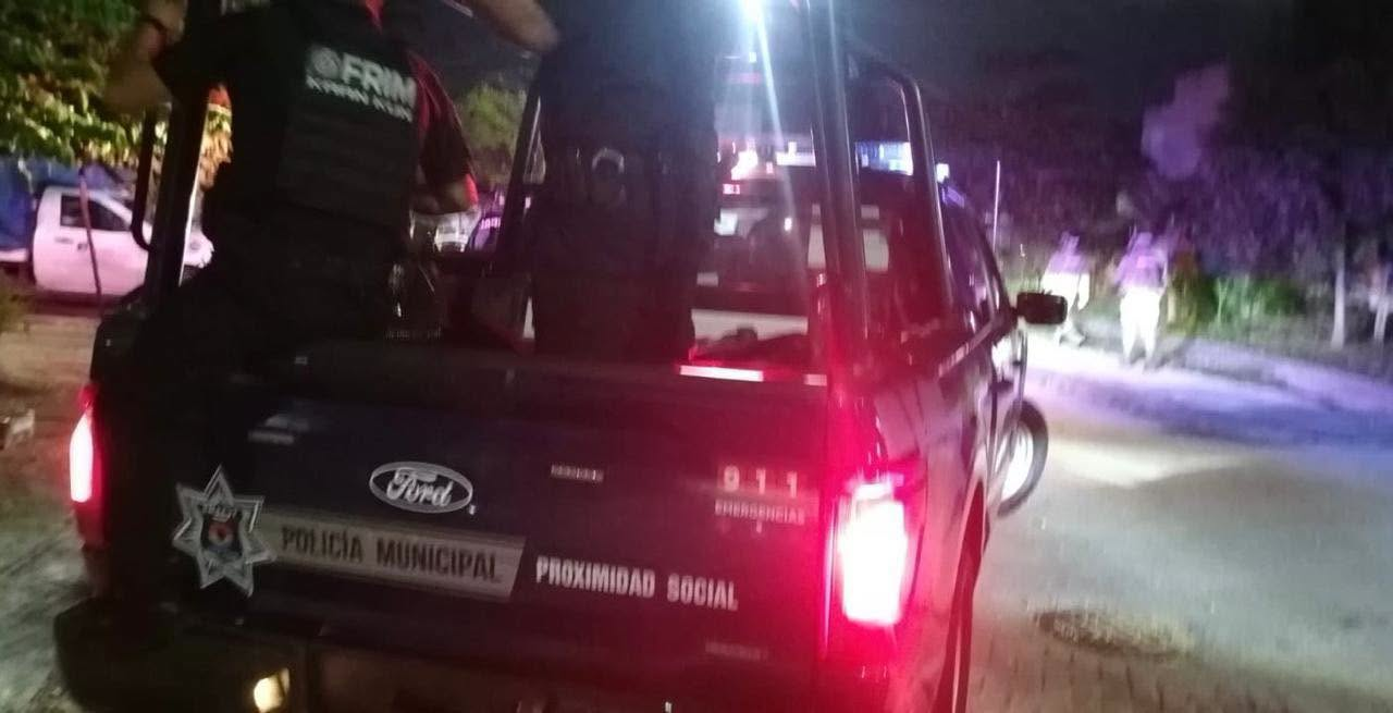 Detienen a tres presuntos ladrones en Vista Real, Cancún