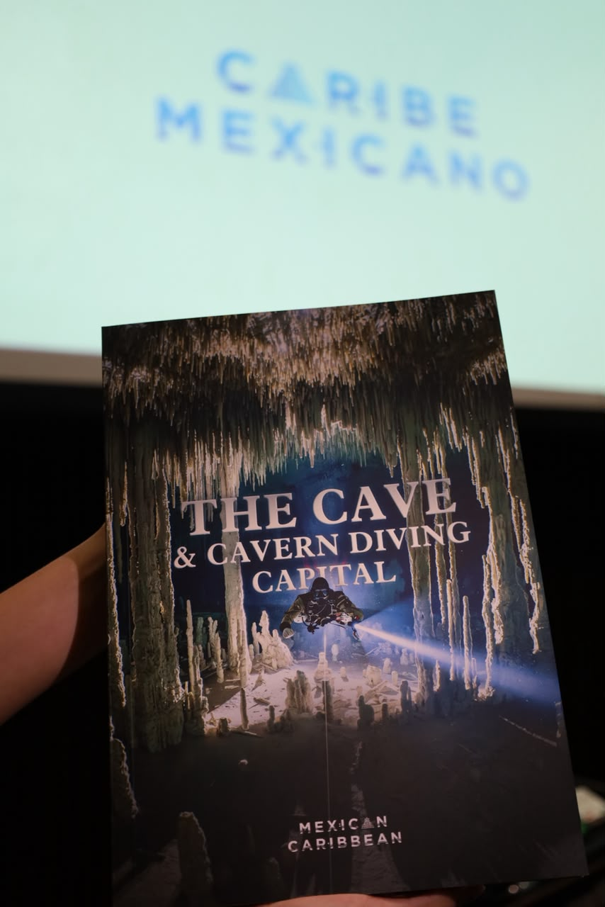 Presentan Segunda Guía de Buceo en el Caribe Mexicano