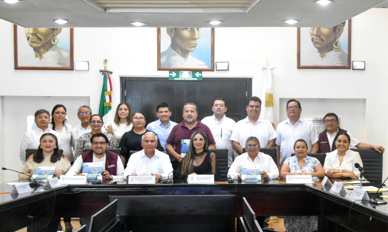 Quintana Roo reporta avances en seguridad y justicia