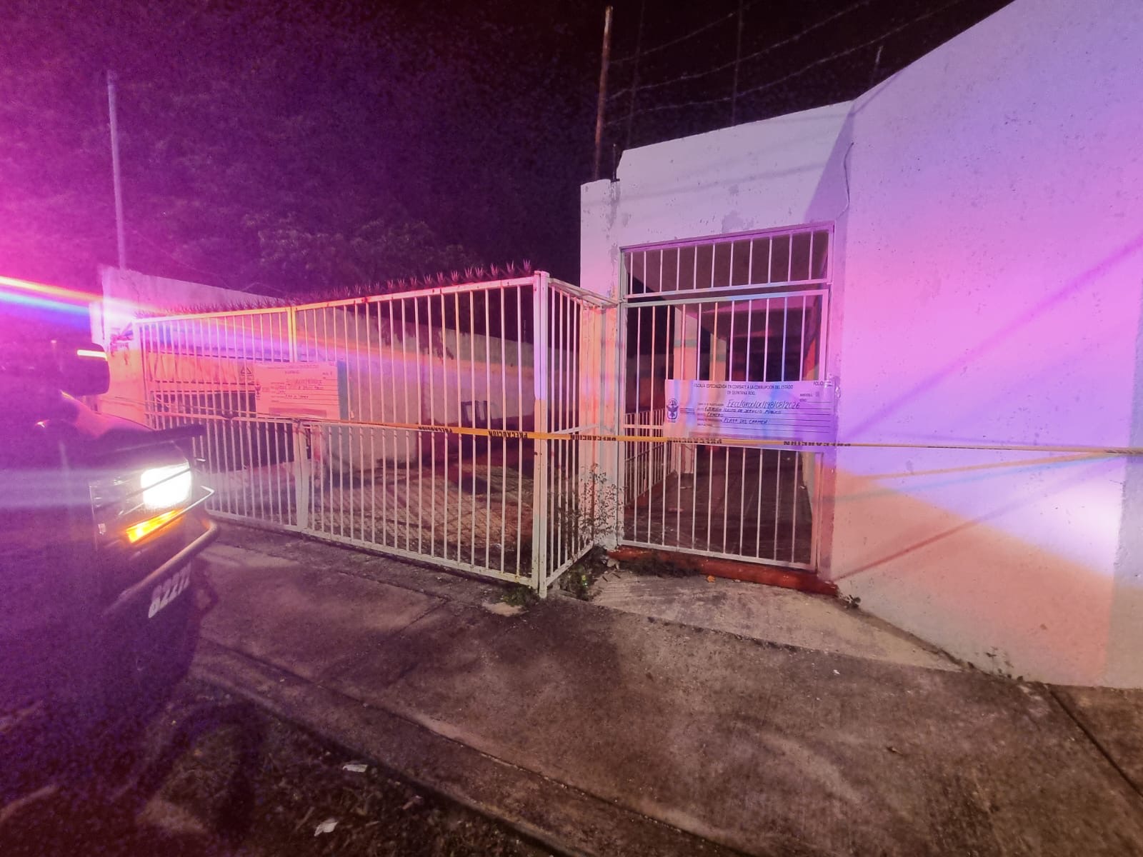 Fiscalía Anticorrupción asegura casa en Playa del Carmen