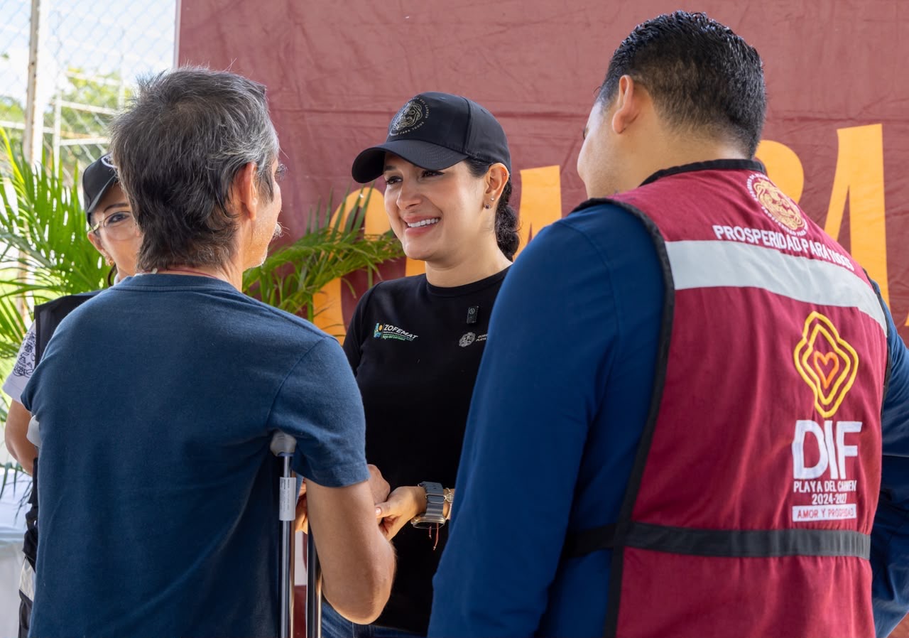 Playa del Carmen realiza jornada Chambamanía con servicios públicos