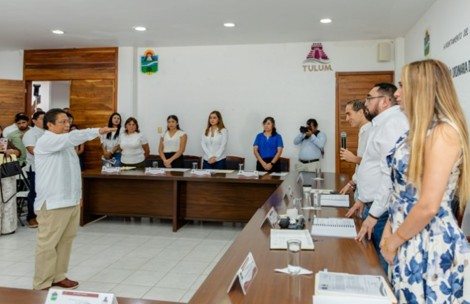 Cabildo de Tulum aprueba licencia y llama a suplente