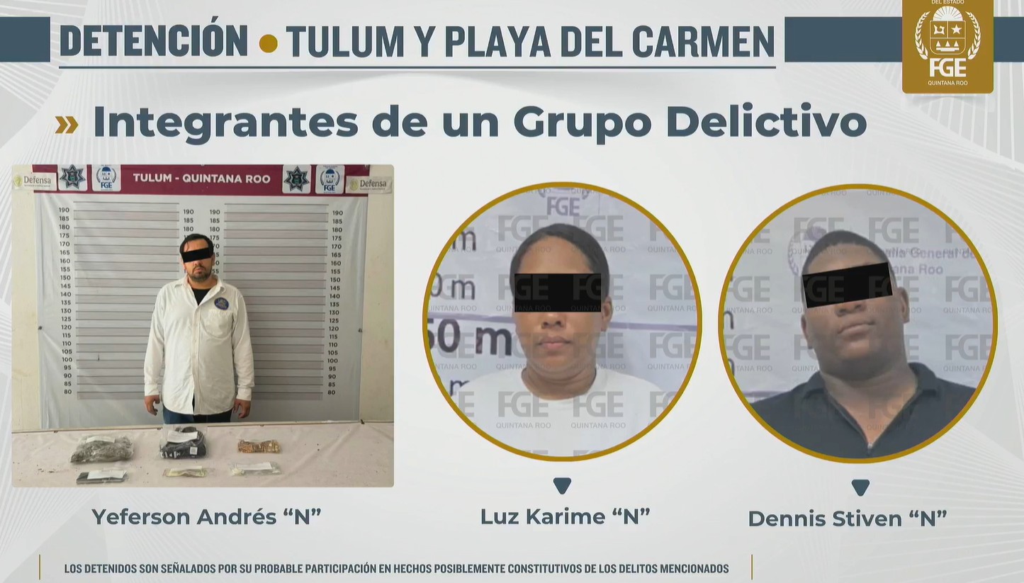 Capturan a hombre por desaparición en Chetumal