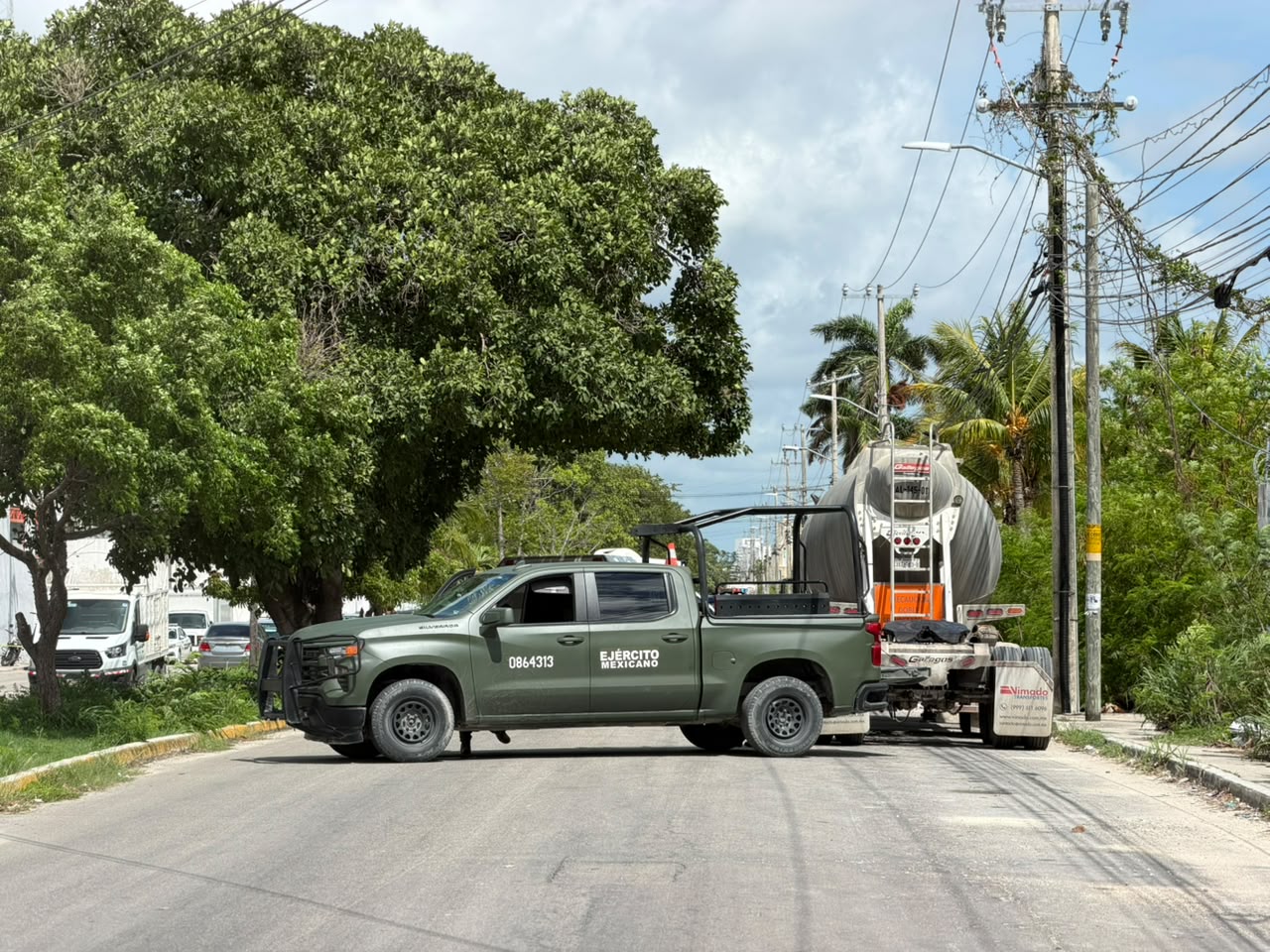 Hallan cuerpo embolsado en Región 97 de Cancún