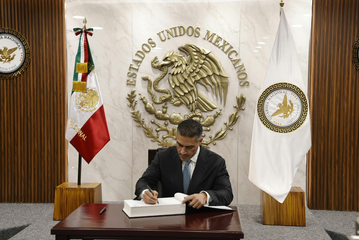SSPC y Sedena firman convenio para Guardia Nacional