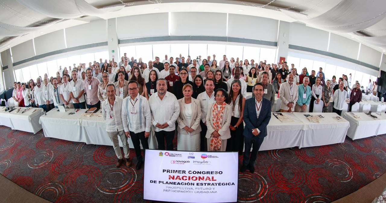 Quintana Roo impulsa planeación estratégica con participación ciudadana
