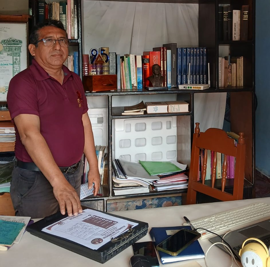 Empresarios se inscriben para coordinación del Distrito 2 Federal
