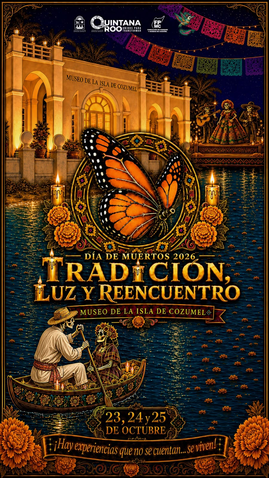 Festival Día de Muertos regresa al Museo de Cozumel