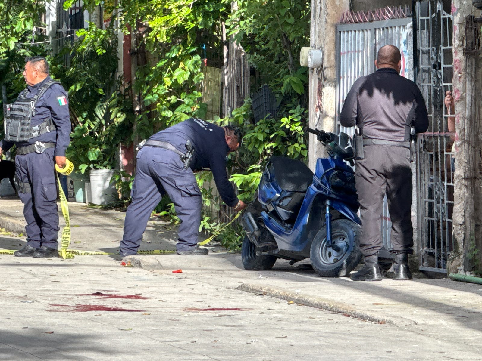 Dos hombres heridos de bala en la Región 228 de Cancún