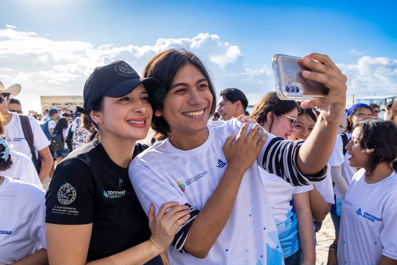 Playa del Carmen moviliza 2 mil voluntarios en limpieza costera