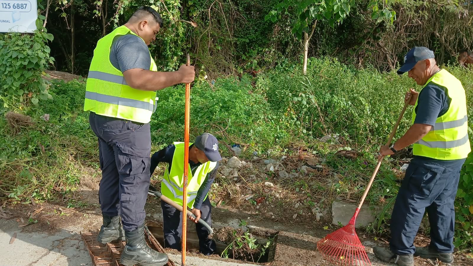 Othón P. Blanco refuerza atención ante lluvias