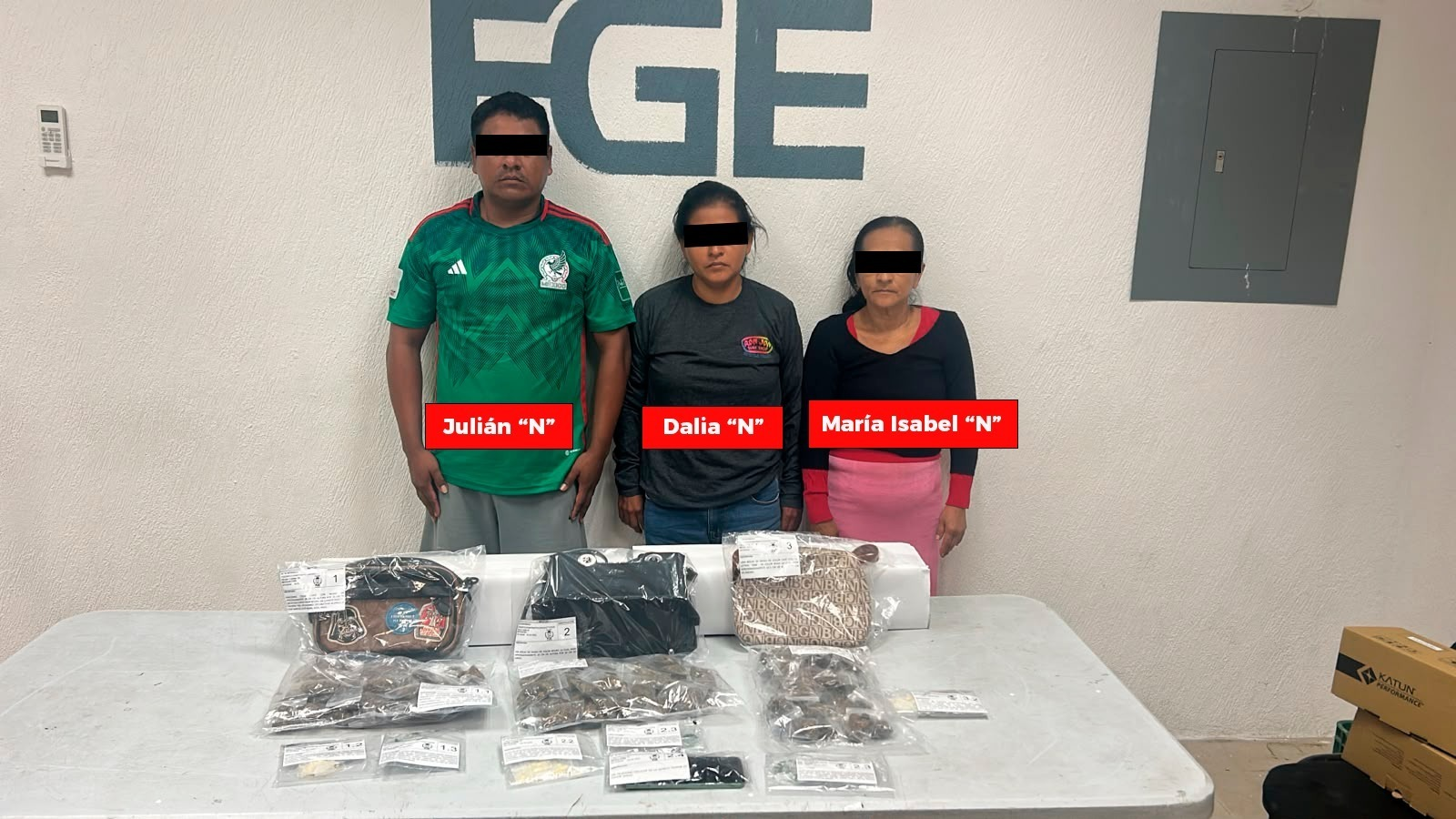 Detienen a siete por narcomenudeo en Playa del Carmen y Benito Juárez