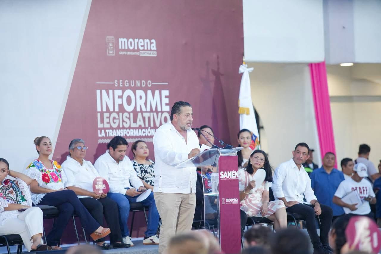 Segundo Informe Legislativo destaca trabajo en Cancún