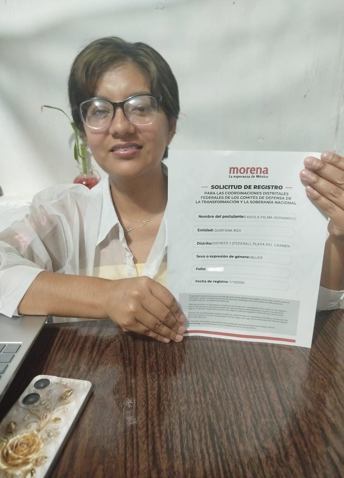 Morena registra ocho aspirantes visibles para diputaciones federales
