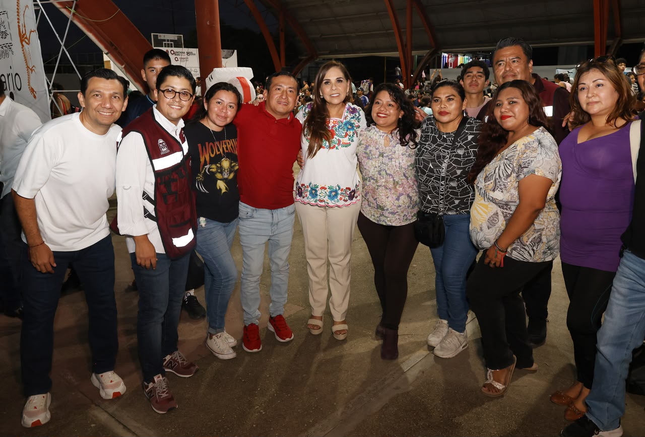 Llevan ciencia y tecnología a familias de la Región 96