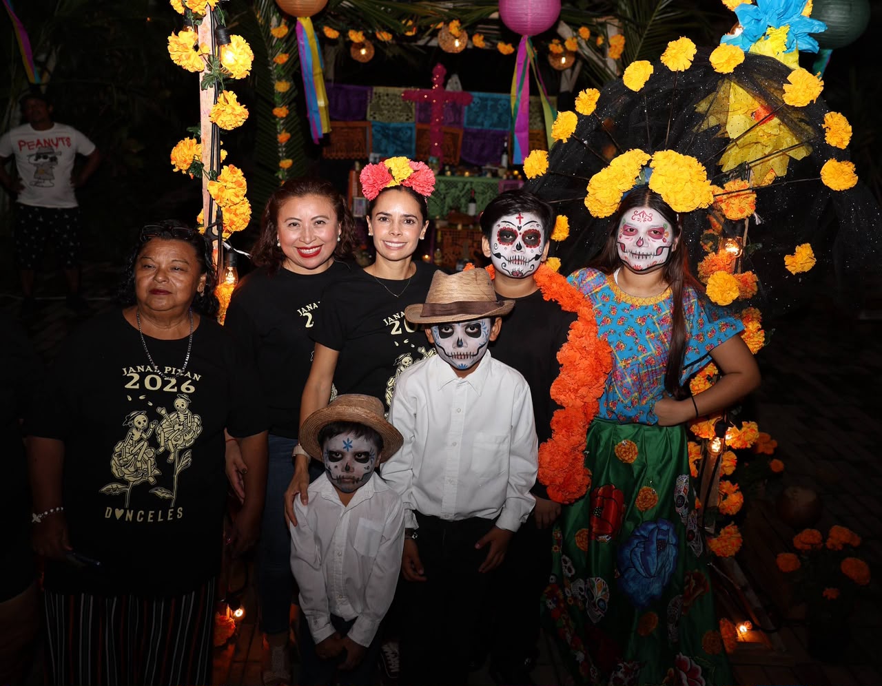 Cancún celebra Festival Janal Pixan en la SM 64