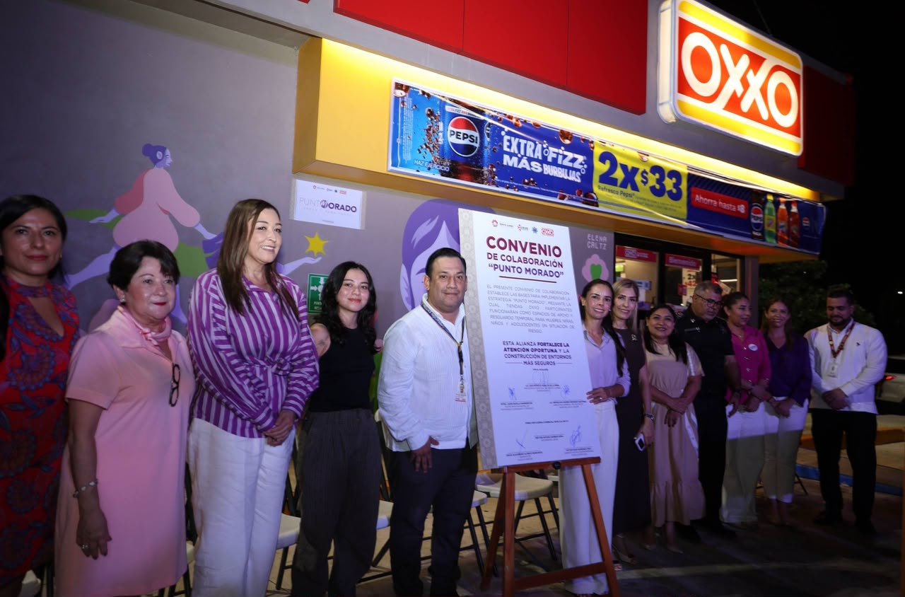 272 tiendas OXXO se suman como Puntos Morados en Benito Juárez