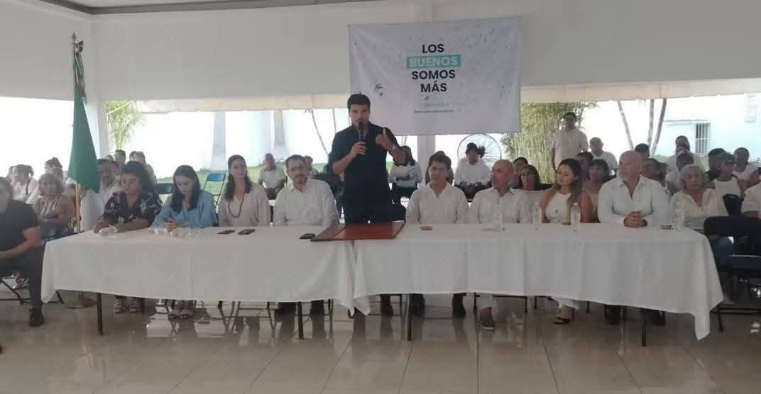 Gustavo Miranda presenta bloque ciudadano rumbo a 2027