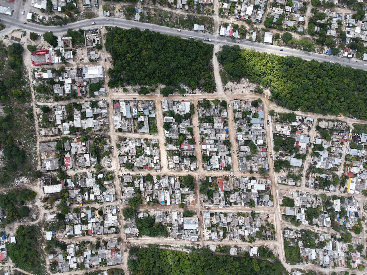 Cancún avanza en infraestructura de colonia San Alfredo
