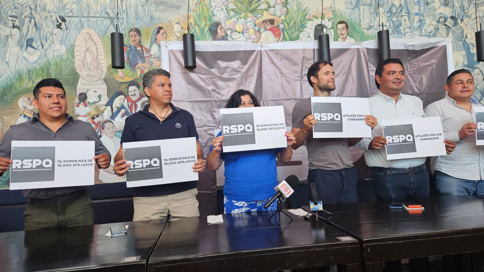 José Monroy asume dirigencia estatal de PAZ en Edomex