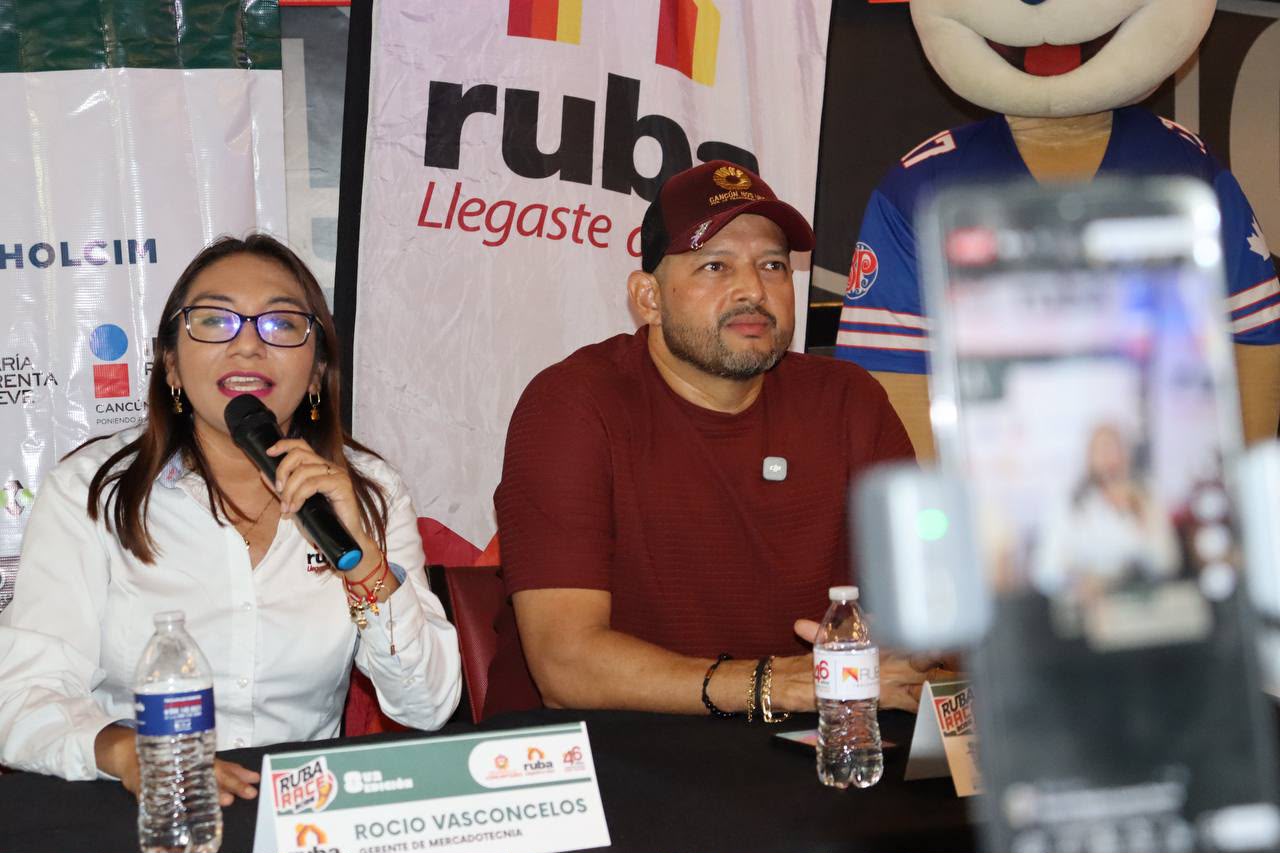 Ruba Race 2026 impulsa deporte y solidaridad en Cancún