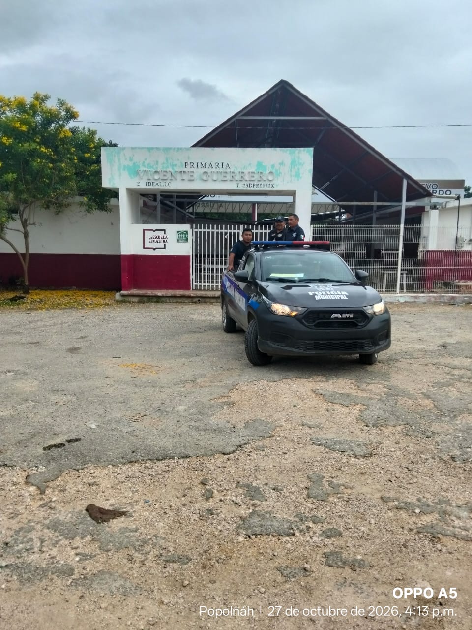Operativo de seguridad por Día de Muertos en Kantunilkín