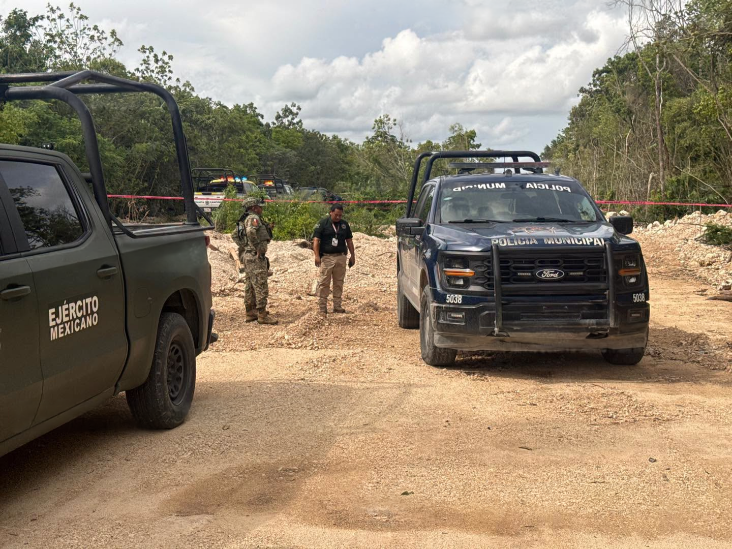 Localizan cuerpo envuelto en sábanas en Paseos Kusamil