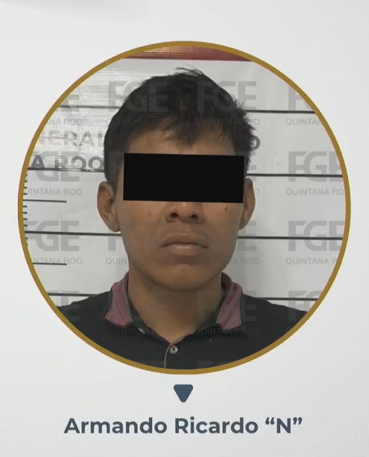 Detienen a hombre por degollar a chofer de Uber en Cancún