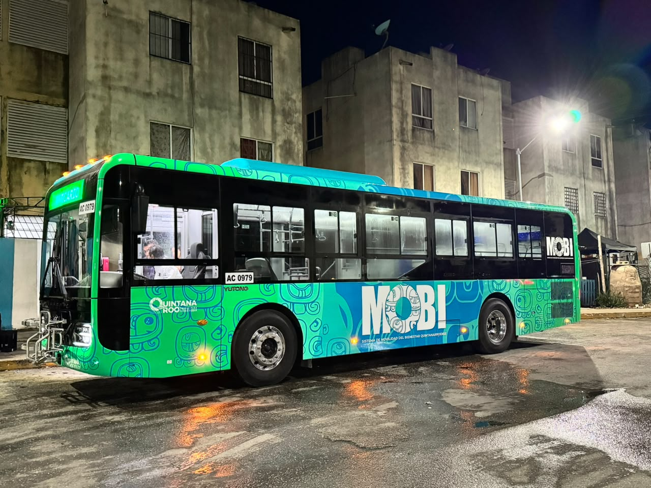 Más de 16 mil usuarios en ruta 17 Leona Vicario MOBI